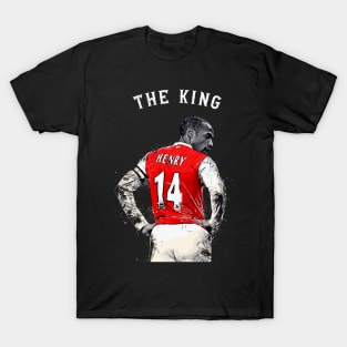 The King Thierry Henry T-Shirt